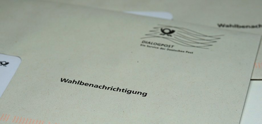 Wahlbenachrichtigung