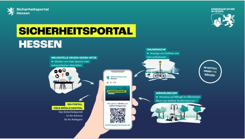 Piktogramm Sicherheitsportal Hessen